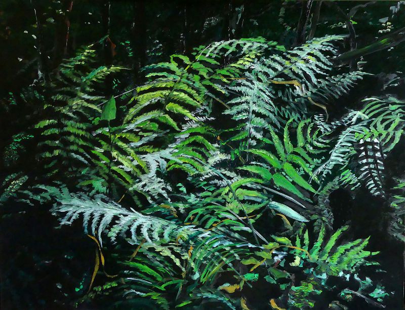 The clearing - a Paintings by Belaubre Yves